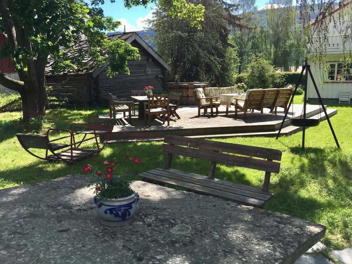 Skjeggestad Gjestehus Ringebu Exterior photo